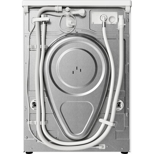 Miele W1 WSK363 WCS 10kg Washing Machine with 1400 rpm - White - Back shot